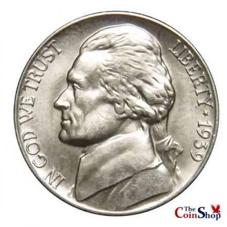 1939-P Jefferson Nickel
