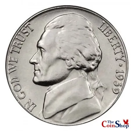 1939-S Jefferson Nickel