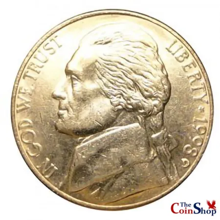 1998 D Jefferson Nickel