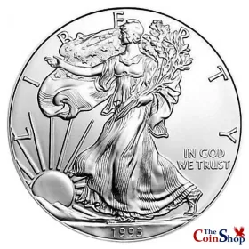 1993 American Silver Eagle UNC | Premium Wholesale Collectible American Silver Eagles UNC | The Coin Shop