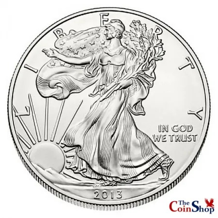 2013 American Silver Eagle UNC | Premium Wholesale Collectible American Silver Eagles | The Coin Shop