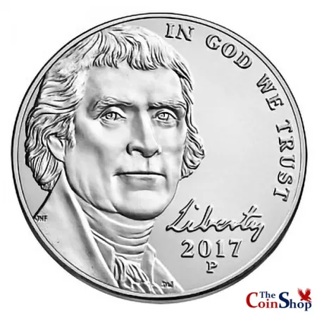 2016 S Jefferson Nickel