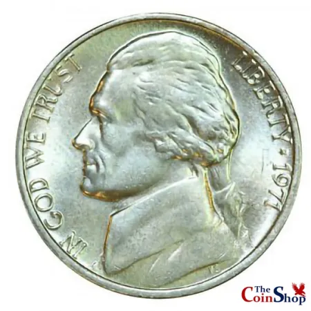 1971 P Jefferson Nickel