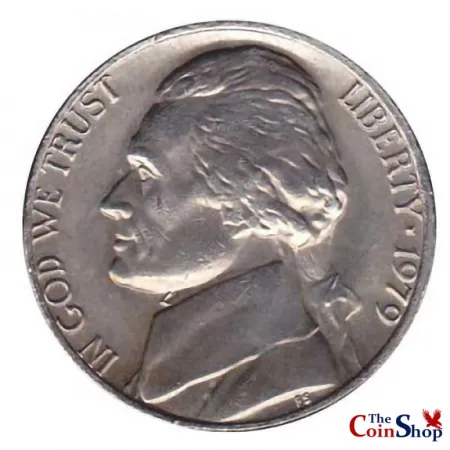 1979 P Jefferson Nickel