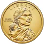 2016-D Code Talkers Sacagawea Dollar | Collectible Sacagawea Dollars (Native Amer.) At Wholesale Prices | The Coin Shop