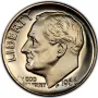 1966-P SMS Roosevelt Dime (Special Mint Strike) | Premium Collectible Roosevelt Dimes | The Coin Shop