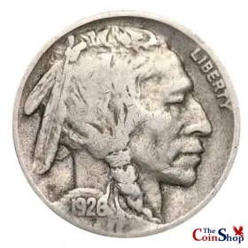 1926-S Buffalo Nickel Semi-Key Date | The Coin Shop 