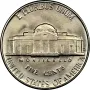 1953-D Jefferson Nickel