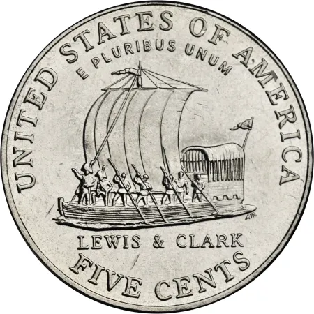 2004-D Jefferson Nickel Keel Boat