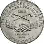 2004-P Jefferson Nickel Peace Medal