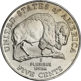 2005-P Jefferson Nickel American Bison
