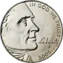 2005 P Bison Jefferson Nickel