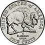2005-D Jefferson Nickel American Bison