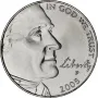 2005 P Western Waters Jefferson Nickel