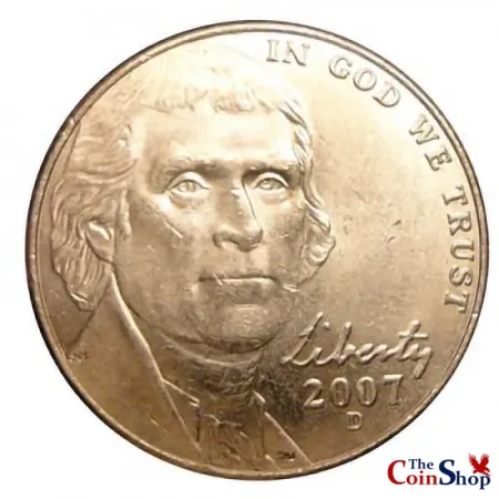 2007-D Jefferson Nickel