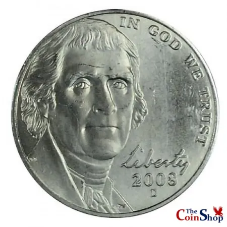 2008-D Jefferson Nickel