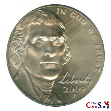 2009-P Jefferson Nickel