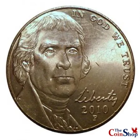 2010-P Jefferson Nickel