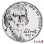 2012-P Jefferson Nickel