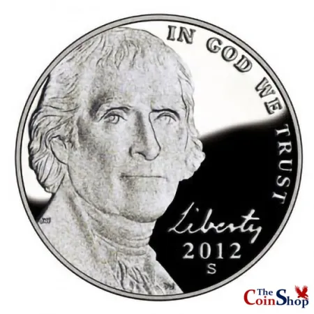 2012-S Jefferson Nickel