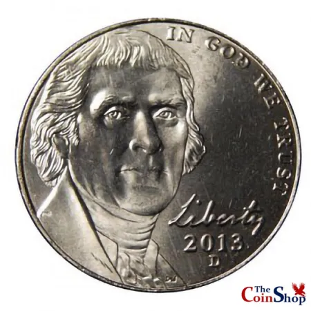 2013-D Jefferson Nickel