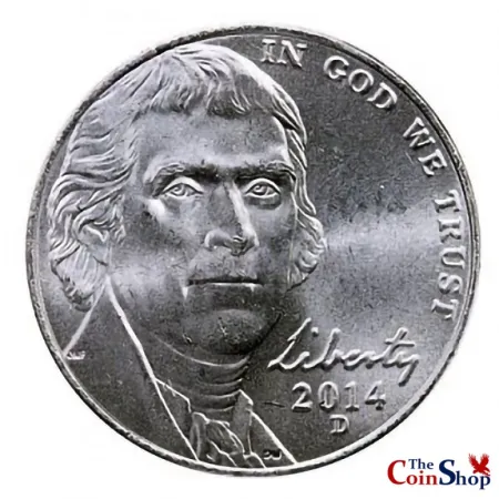 2014-D Jefferson Nickel