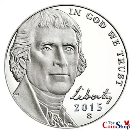 2015-S Jefferson Nickel