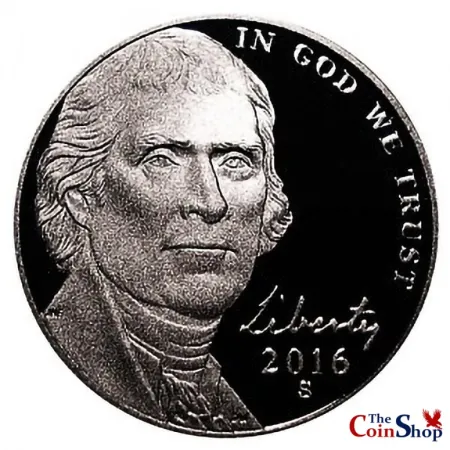 2016-S Jefferson Nickel