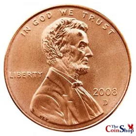 2008-D Lincoln Cent