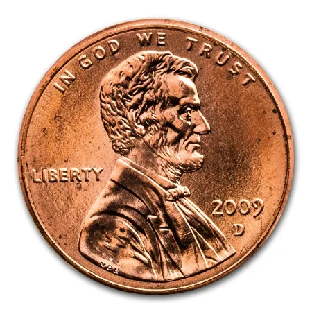 2009 D Lincoln Professional Bicentennial Penny Uncirculated One Cent Coin U.S 