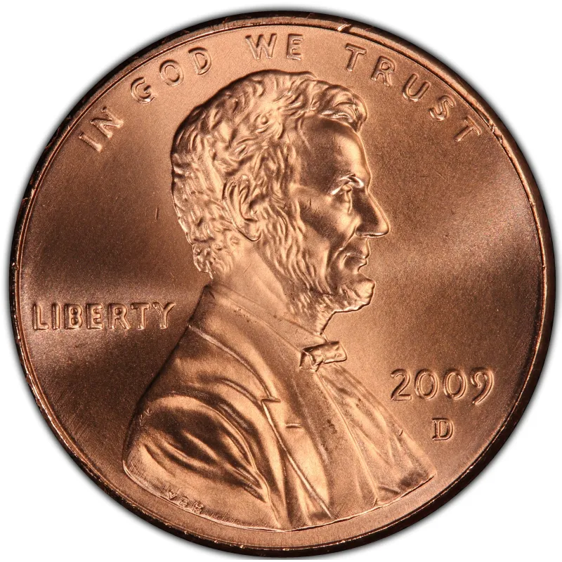 2009 P and D Bi Centenial Lincoln cent Set 