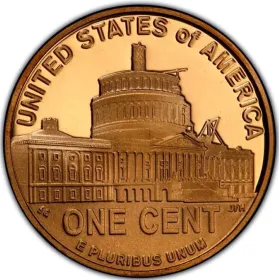 2009-S Presidency Bicentennial Lincoln Cent