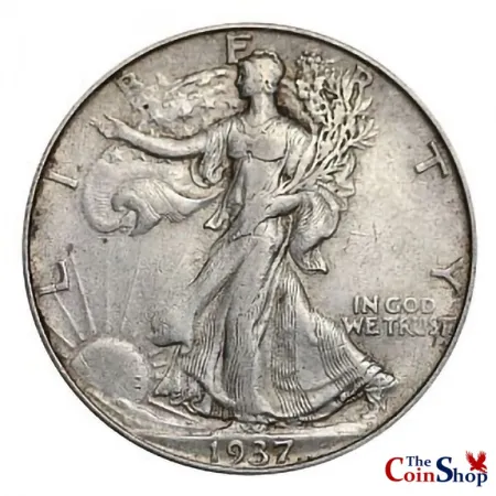 1937-D Walking Liberty Half Dollar