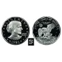 1981-S Proof Type 2 Susan B Anthony Dollar Clear "S" | Collectible Susan B. Anthony Dollars At Wholesale Prices | The Coin Shop