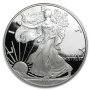 2002-W American Silver Eagle Proof 1 oz. OGP/COA | Premium Wholesale Collectible Proof American Silver Eagles | The Coin Shop