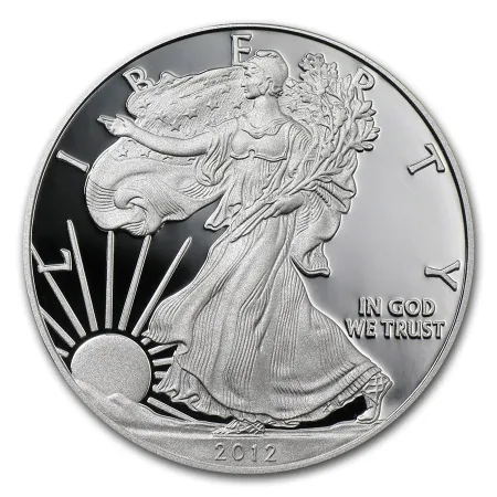2012 W American 1 oz Silver Eagle Dollar PROOF US Mint