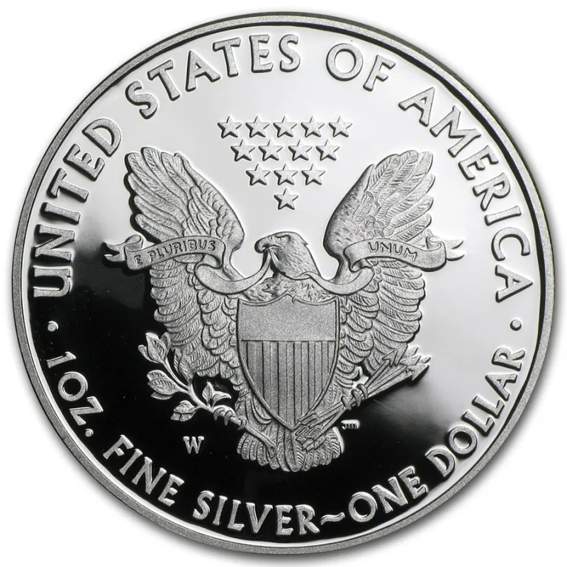 2013-W American Silver Eagle Proof 1 oz. | Premium Wholesale