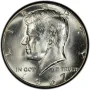 1967-P SMS Kennedy Half Dollar