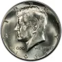 1965-P SMS Kennedy Half Dollar