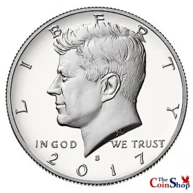 2017-S Kennedy Half Dollar Proof