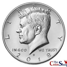 2018-D Kennedy Half Dollar - Uncirculated