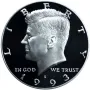 1993-S Silver Kennedy Half Dollar Proof
