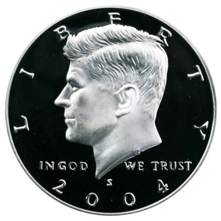 2004-S Silver Kennedy Half Dollar Proof