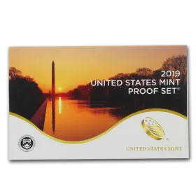 2019-S U.S Mint CLAD Proof Set