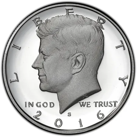 2011 S Silver Proof Kennedy Half Dollar Proof US Mint 