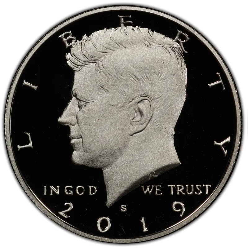 2019 S  2020 S SILVER  PROOF KENNEDY HALF DOLLARS  Both 99.9% Silver 