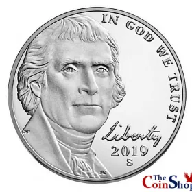 2019-S Jefferson Nickel Proof