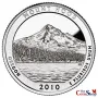 2010-S Mount Hood National Park Quarter Proof