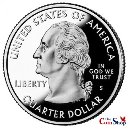 2010-S Mount Hood National Park Quarter Proof