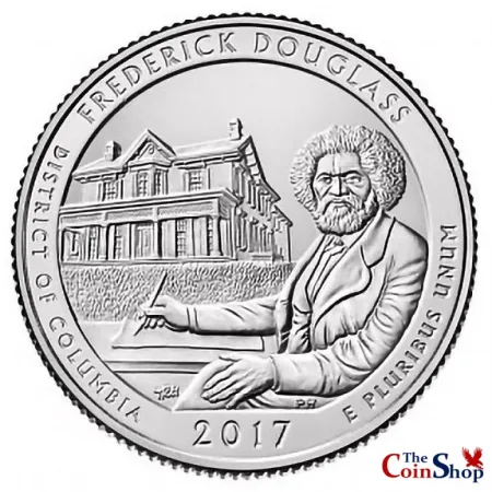 2017-D Fredrick Douglass National Historic Site Quarter